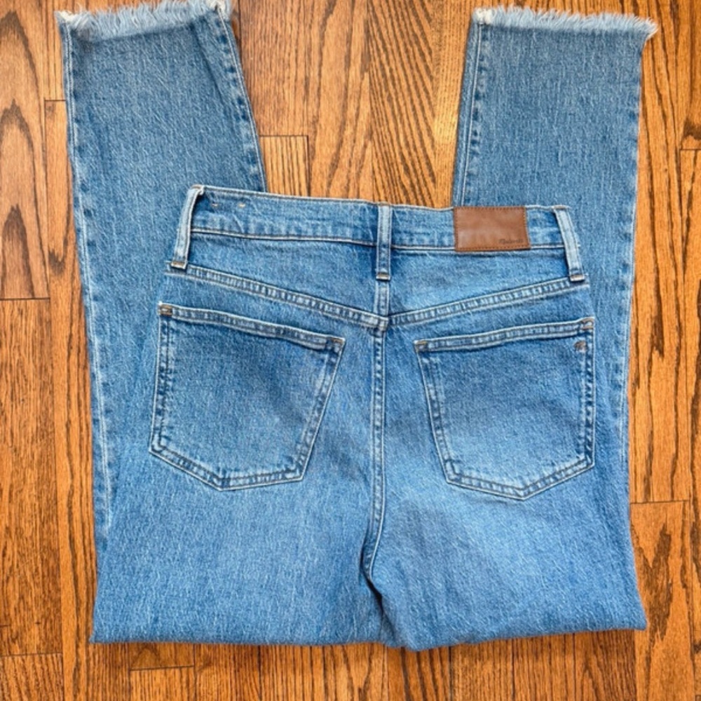 Madewell Women's Slim Fit Light Blue Denim Jeans